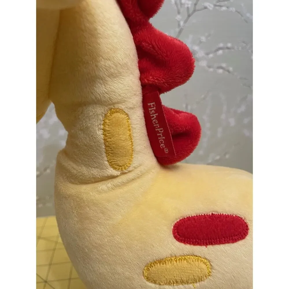 Fisher Price Soothe and Glow Giraffe Light Up & Musical Plush 9" Tested Works - Picture 6 of 11